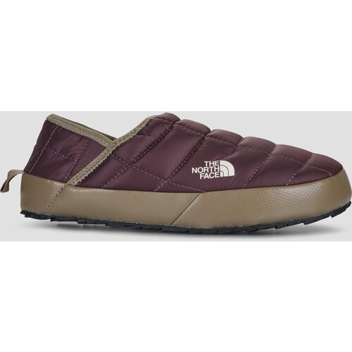 The North Face Nogavice W THERMOBALL TRACTION MULE V Bordo Slike