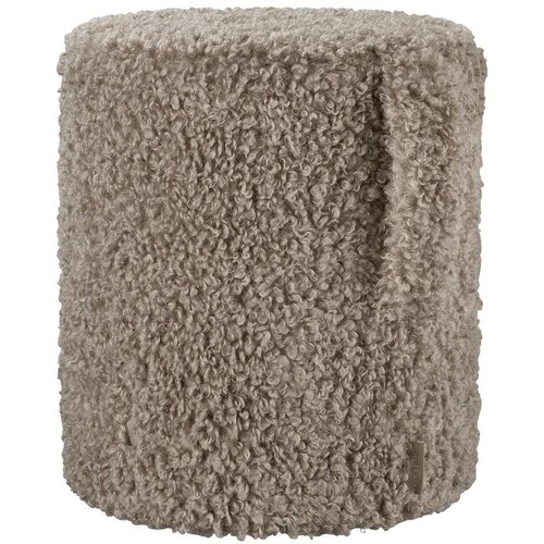 Blomus Rjav tabure iz tkanine boucl&eacute; Teddy &ndash; Cene