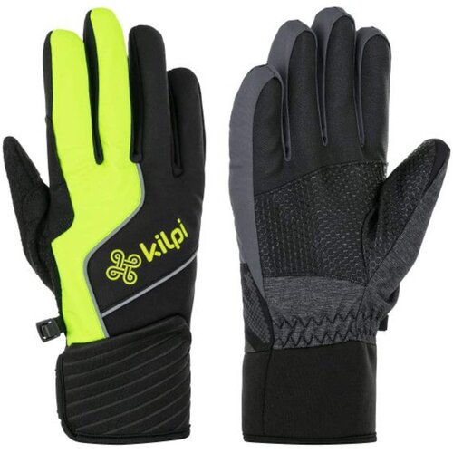 Kilpi Softshell gloves ROT-U yellow Cene