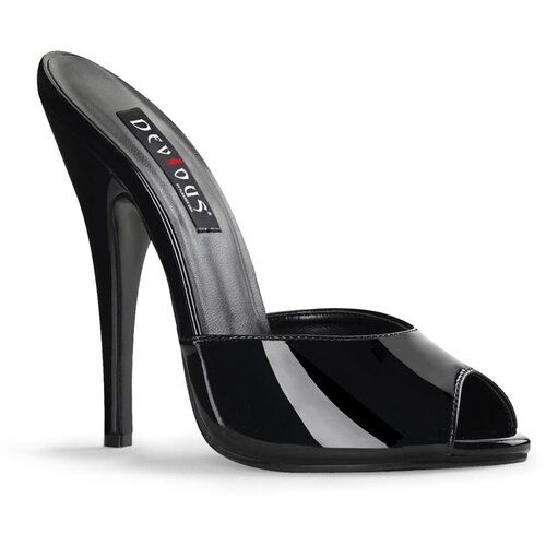Pleaser USA Pleaser Domina-101 Blk Pat 44 Cene
