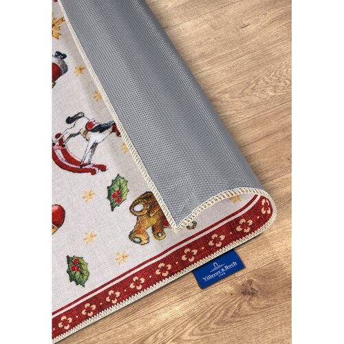 Villeroy &amp;amp; Boch Crvena staza s božićnim motivom 80x200 cm Red Christmas &amp;ndash; Slike