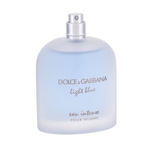 Dolce & Gabbana Light Blue Eau Intense 100 ml parfemska voda Tester za moške Cene