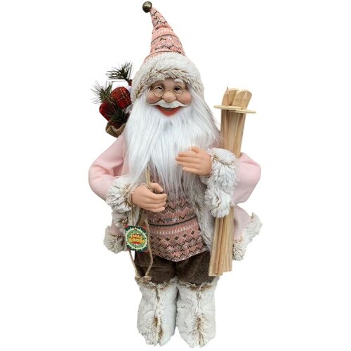Pan Graf Novogodi&scaron;nja figura Deda Mraz 70cm SZO1370/ roze Cene
