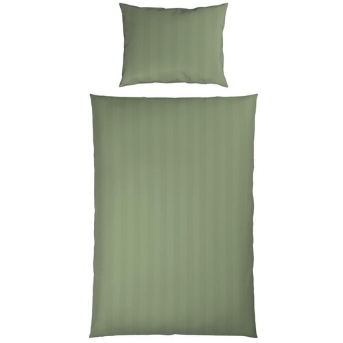 Premium Living Posteljnina Xenia Streif, Zelena, 60/80, 140/200 Slike