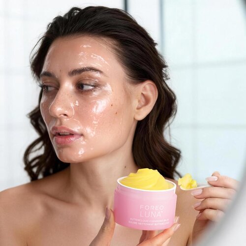 Foreo LUNA&amp;trade; Buttercloud Cleansing Balm balzam za odstranjevanje ličil 3v1 100 ml Slike