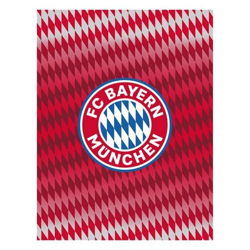 FC BAYERN MÜNCHEN odeja 130x170 Cene