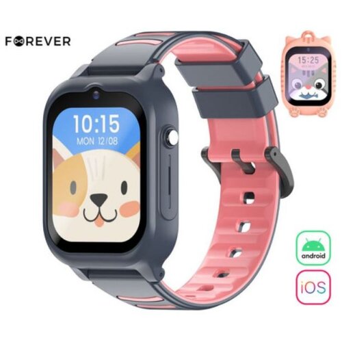 Forever gps wifi 4G KW-510 pink pametni sat za decu Slike