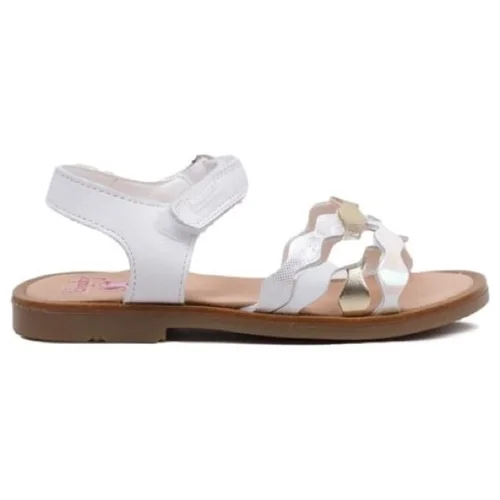 Pablosky Olimpo Baby Sandals - Olimpo Blanco Bijela