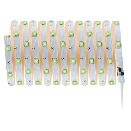 PAULMANN 3988 - LED RGBW/13W prigu&amp;scaron;iva traka TIP 5 m 230V + daljinski upravljač Slike