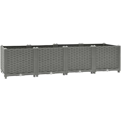  Visoka greda 160x40x38 cm polipropilen, (20594869) Cene