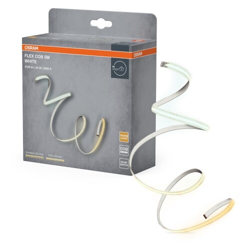 Osram LED Traka FLEX COB 5m LED/24W/230V Slike
