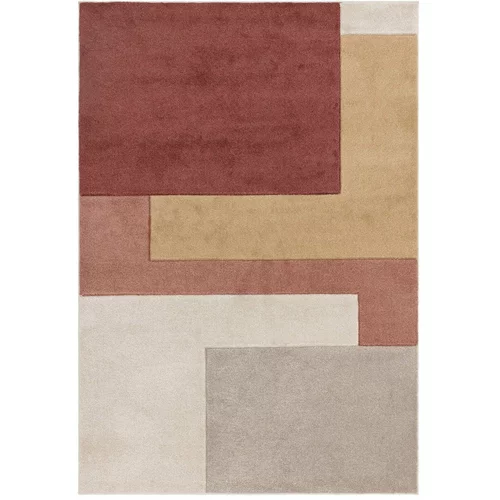 Asiatic Carpets Opečnato oranžna preproga 160x230 cm Sketch –