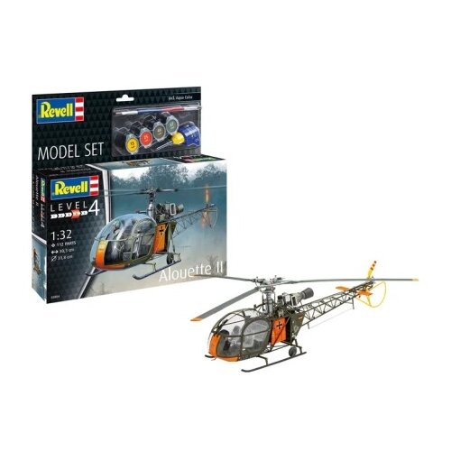 Revell maketa model set alouette ii ( RV63804 ) Slike