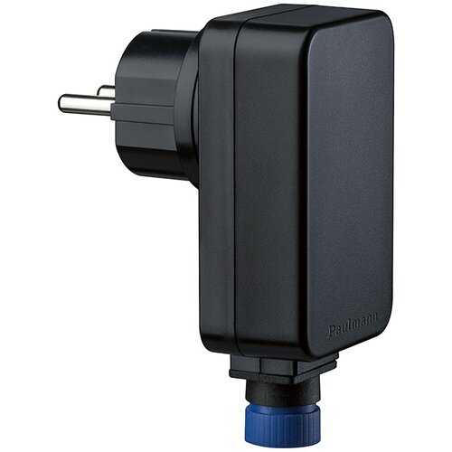 PAULMANN LED transformator Paulmann Plug & Shine (21 W, 24 V, črne barve, IP44) Cene