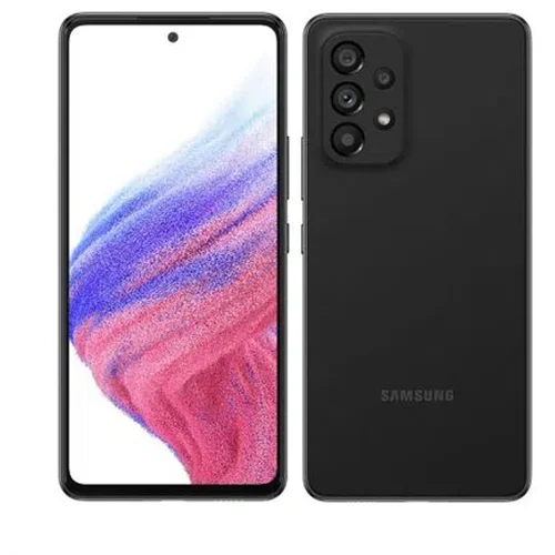  Mobitel Samsung Galaxy A53 SM-A536B_DS 6+128GB 5G Black #mobbn