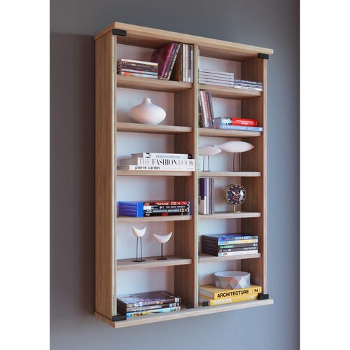 MID.YOU REGAL ZA CD-JE 60/91,5/18 cm barve bukve Slike