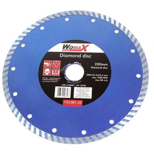  Womax list testere O160x20x2.6mm T50 Cene
