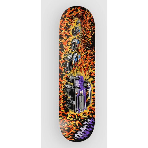 Real Nicole Pig Run 8.38" Skateboard deska black Cene