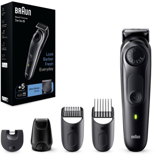 Braun Series 5 BT5421 prirezovalnik brade + aparati za urejanje Cene
