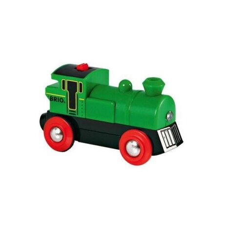 Brio &amp;ndash; Električna lokomotiva &amp;ndash; zelena Slike