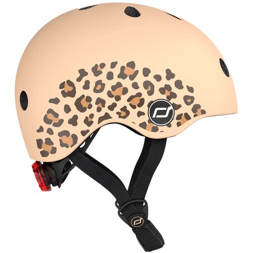 Scoot&amp;amp;Ride&amp;reg; Scoot and Ride Kaciga za decu Leopard XXS-S Slike