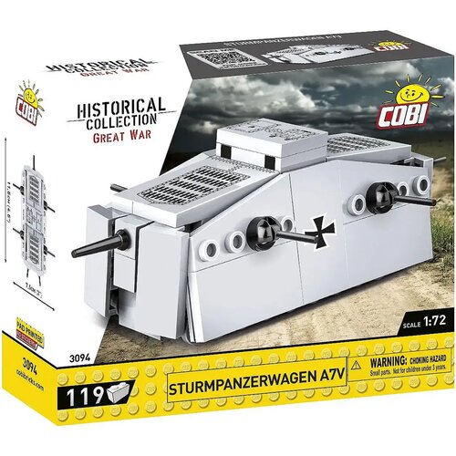 Cobi Toys COBI: Sturmpanzerwagen A7V nem&scaron;ki tank gradbeni komplet (3094) Cene
