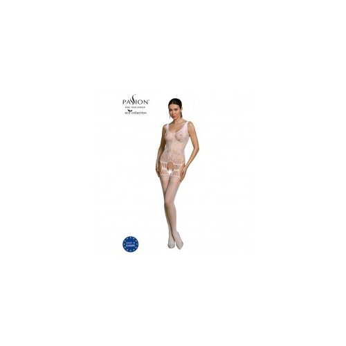 Passion ECO Bodystocking BS009 White Cijene
