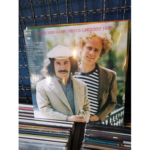 Simon & Garfunkel Greatest Hits Cene