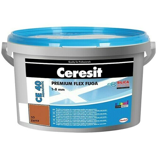 Ceresit Fugirna masa CE 40 (vodoodbojna fugirna masa, terra, 2 kg) Cene