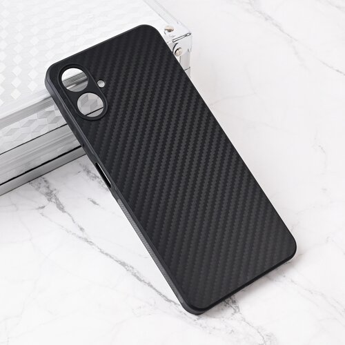Torbica carbon fiber za samsung A065F galaxy A06 crna Slike