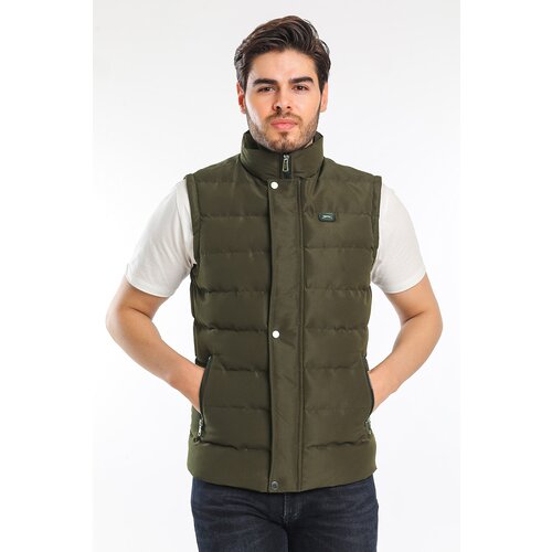 Slazenger Vest - Khaki - Puffer Slike