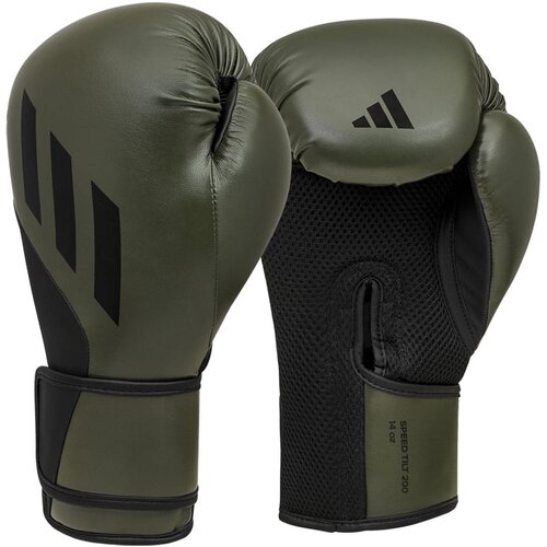 PrideShop Boksarske rokavice Adidas &amp;ndash; Speed Tilt 200 - Voja&amp;scaron;ko zelena , 10 OZ Slike