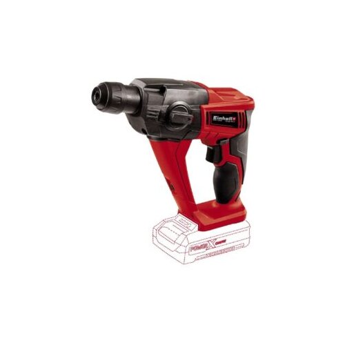 Aku čekić bušilica Power X-Change TE-HD 18 Li – Solo Einhell Cijene