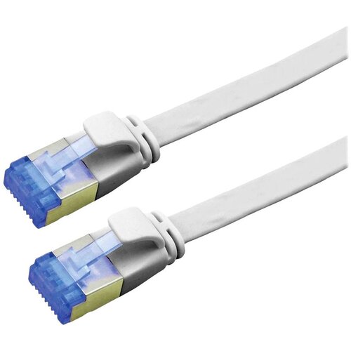 Value 21992111 RJ45 omrežni kabel\, Patch kabel CAT 6a F/UTP 1.00 m siva 1 kos, (20630814) Cene
