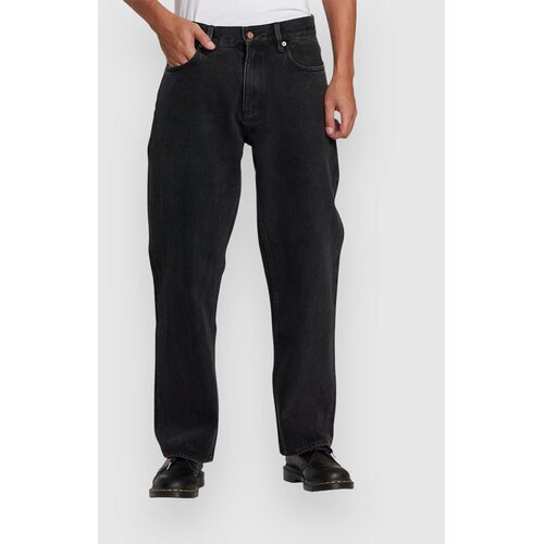 Rvca Americana Dayshift Kavbojke black rinse Cene