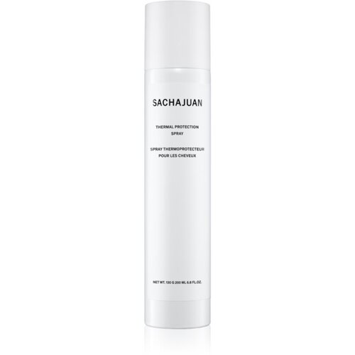 Sachajuan Thermal Protection pr&amp;scaron;ilo za za&amp;scaron;čito las med toplotnim oblikovanjem z likalnikom ali kodralnikom 200 ml Slike