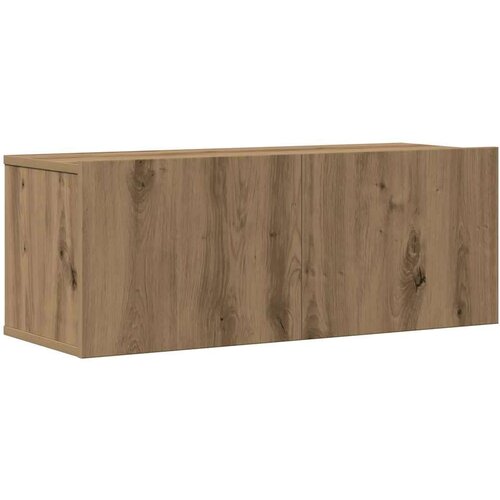 6-dijelni set TV ormarića montiran na zid Artisan Oak Slike