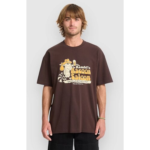 Volcom Racoon T-shirt cacao Slike
