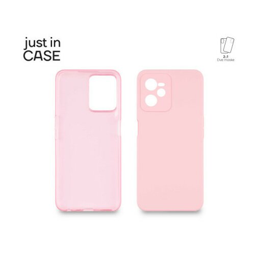 Just in case 2u1 extra case mix paket pink za Realme C35 ( MIX443PK ) Cene