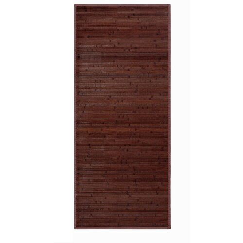 Casa Selección Tamno smeđi tepih od bambusa 75x175 cm &ndash; Cijene