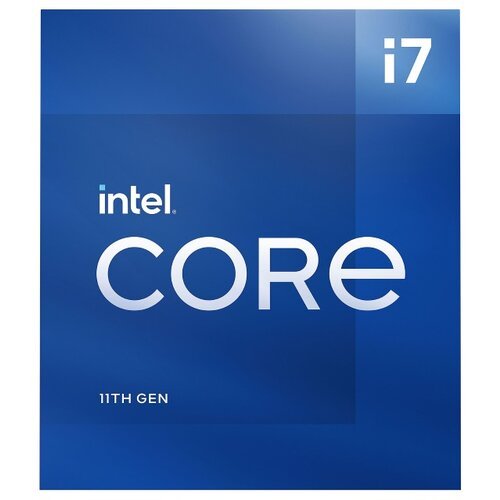 Intel Core i7-11700 do 4.90GHz Box procesor Slike