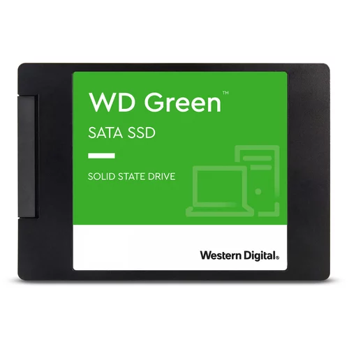 Wd trdi disk 240GB SSD GREEN 3D NAND 6,35(2,5&quot;) SATA3