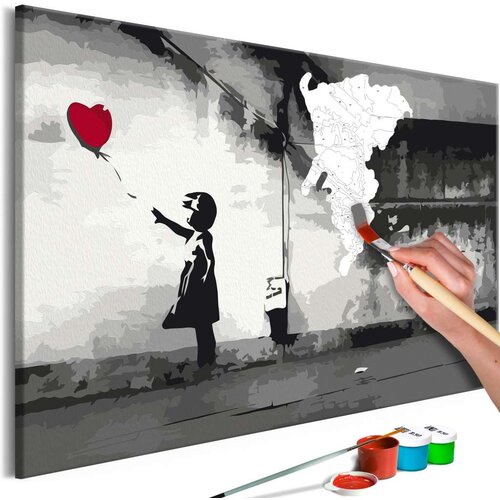  Slika za samostalno slikanje - Fleeting Love 60x40 Cijene
