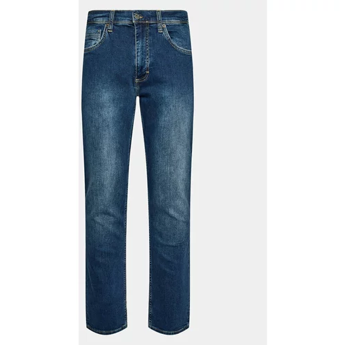Mustang Jeans hlače Washington 1013976 Mornarsko modra Regular Fit