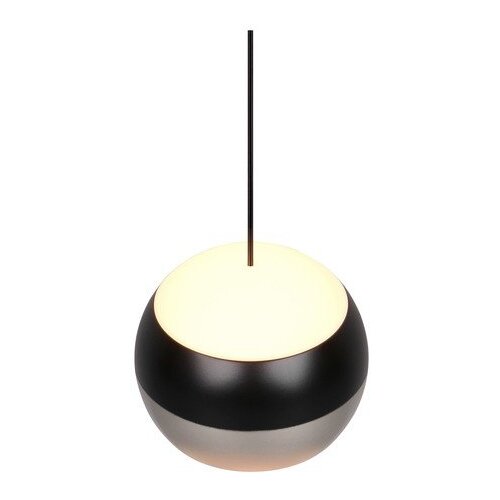 Trio Select Črna/v srebrni barvi LED viseča svetilka &amp;oslash; 15,5 cm Orbit &amp;ndash; Slike