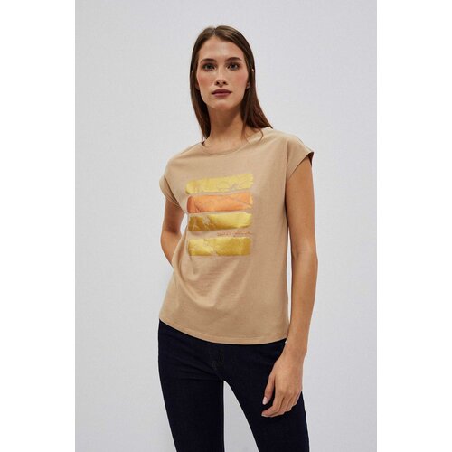 Marisse Women's T-Shirt L-Ts-4038 D.Beige Cijene