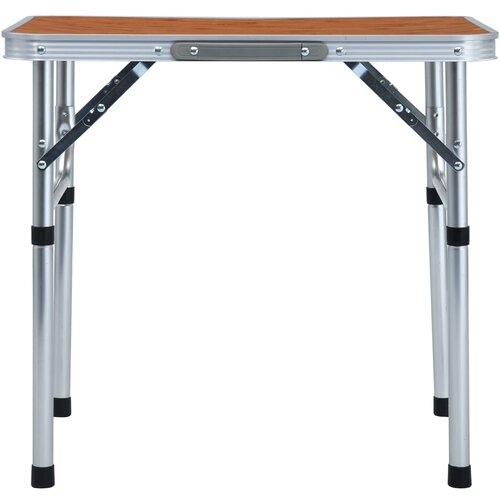  Sklopivi stol za kampiranje aluminijski 60 x 45 cm Slike