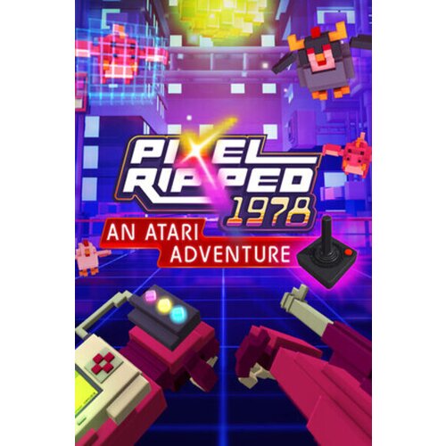 Steam pixel ripped 1978: an atari adventure key (pc) global Cene