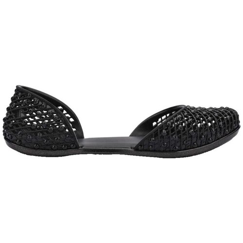Melissa Balerinke Crown Fem - Metallic Black Črna Slike