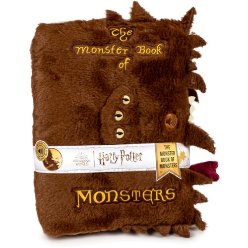 HARRY POTTER Pli&amp;scaron;ana igračka - Čudovi&amp;scaron;na knjiga o čudovi&amp;scaron;tima, 55 cm Slike